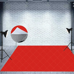 Aperturee - Aperturee Valentine’s Day Combo Set Backdrop Red Torn Paper Heart Photography Background Creative Hole Shape Photo Prop