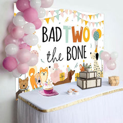 Aperturee - Aperturee Various Dogs Bad Two The Bone Happy Birthday Backdrop