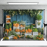 Aperturee - Aperturee Vibrant Vegetable Fresh Carrots Natural Backdrop