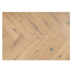Aperturee - Aperturee Vintage Beige Natural Wooden Grain Rubber Floor Mat
