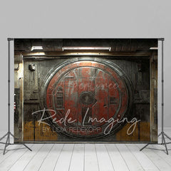 Aperturee - Aperturee Vintage Wooden Jedi Ship Door Photography Backdrop