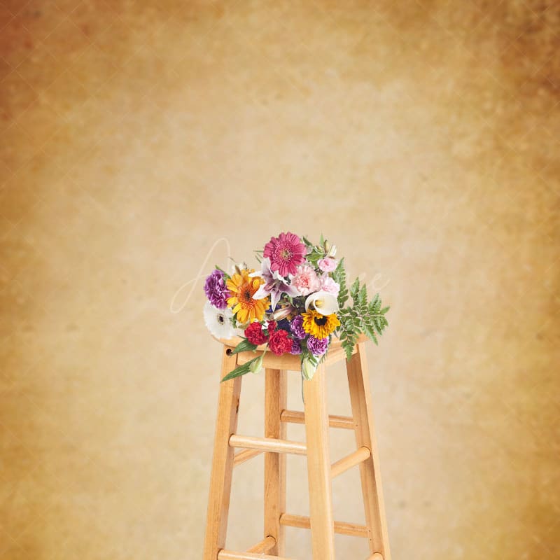 Aperturee - Aperturee Warm Brown Abstract Texture Photography Backdrop