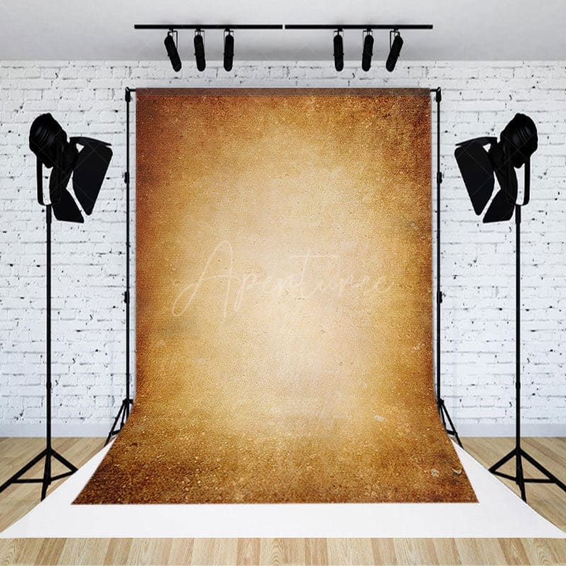 Aperturee - Aperturee Warm Brown Abstract Texture Photography Backdrop