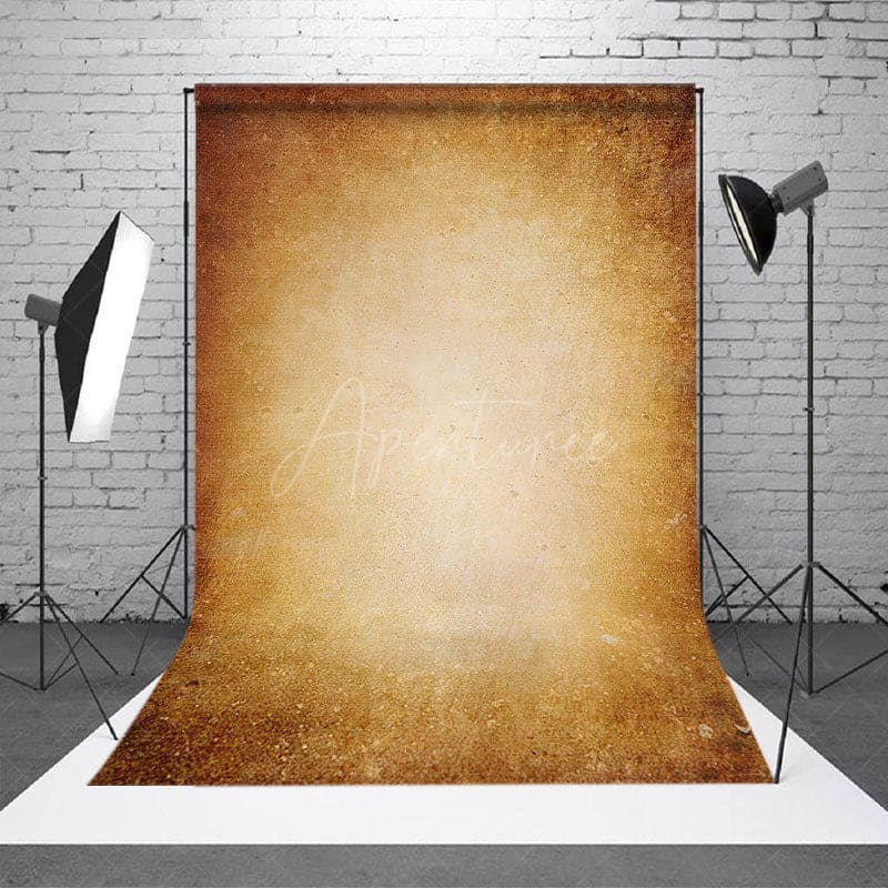 Aperturee - Aperturee Warm Brown Abstract Texture Photography Backdrop