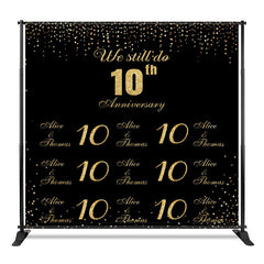 Aperturee - Aperturee We Still Do Anniversary Custom Step And Repeat Banner