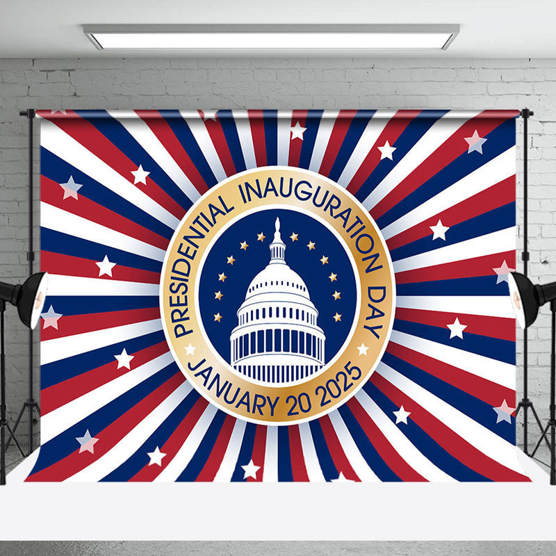 Aperturee - Aperturee White House Presidential Inauguration 2025 Party Backdrop
