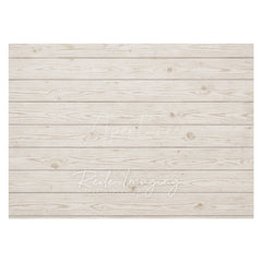 Aperturee - Aperturee Whitel Wood Grain Retro Rubber Floor Mat For Photo