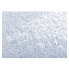 Aperturee - Aperturee Winter Pure White Soft Snowfield Rubber Floor Mat