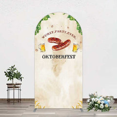 Aperturee Aperturee Wurst Party Ever Sausage Oktoberfest Arch Backdrop