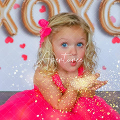 Aperturee - Aperturee XOXO Love Valentine’s Day Photography Backdrop