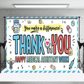 Aperturee - Aperturee You Make A Difference Medical Assistant Week Backdrop
