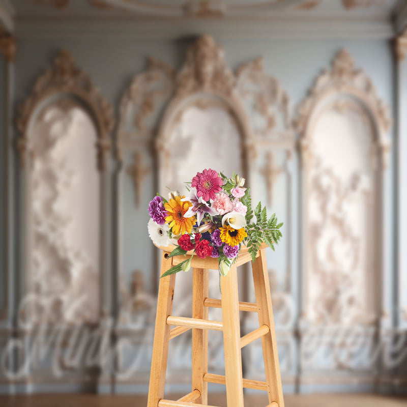 Aperturee - Art Abstract Filler European Relief Photo Backdrop