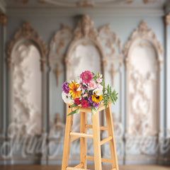 Aperturee - Art Abstract Filler European Relief Photo Backdrop