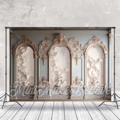 Aperturee - Art Abstract Filler European Relief Photo Backdrop