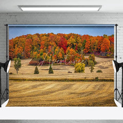 Aperturee - Autumn Forest Colorful Natural Landscape Backdrop