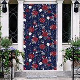 Aperturee - Balloons 4th Of July Independence Day Door Cover