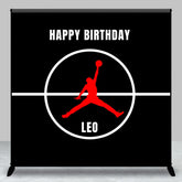 Aperturee - Basketbal Player Dunk Custom Boy Birthday Backdrop
