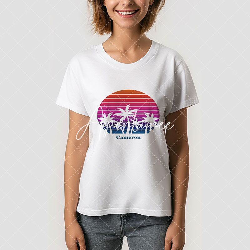 Aperturee - Beach Cruise Custom Family Reunion T-shirt