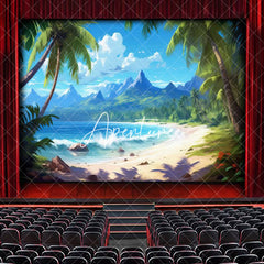 Aperturee - Beach Sea Tropical Beautiful Picture Performance Backdrop