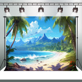 Aperturee - Beach Sea Tropical Beautiful Picture Performance Backdrop