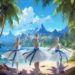 Aperturee - Beach Sea Tropical Beautiful Picture Performance Backdrop