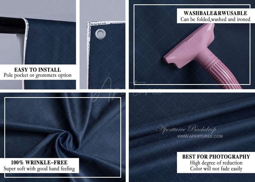 Aperturee - Beach Sea Waves Vacation Photography Backdrop