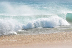 Aperturee - Beach Sea Waves Vacation Photography Backdrop