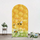 Aperturee - Bee Spring Baby Shower Party Chiara Arch Backdrop