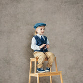 Aperturee - Beige Motley Abstract Texture Backdrop For Photo