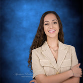 Aperturee - Black Blue Abstract Texture Vintage Photo Backdrop