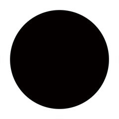 Aperturee - Black Circle Happy Birthday Backdrop For Party