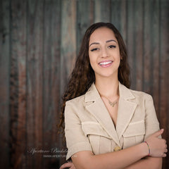 Aperturee - Black Pine Wood Wall Texture Photo Booth Backdrop