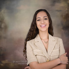 Aperturee - Black Pink Old Master Fine Art Portrait Backdrop