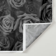 Aperturee - Black Rose Simple Special Valentines Day Backdrop