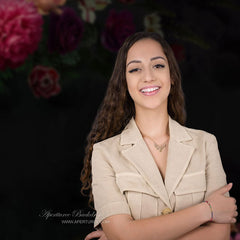 Aperturee - Black Vintage Blossom Floral Photography Backdrop