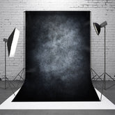 Aperturee - Black White Worn Texture Photography Studio Backdrop
