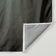 Aperturee - Black With Light Green Foggy Photography Backdrop