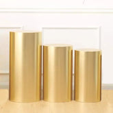 Aperturee - Bling Bling Solid Color Stretchy Spandex Cylinder Covers