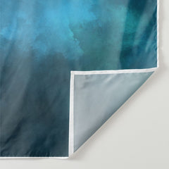 Aperturee - Blue Green Abstract Texture Backdrop For Photography