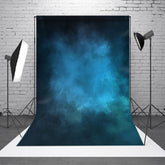 Aperturee - Blue Green Abstract Texture Backdrop For Photography