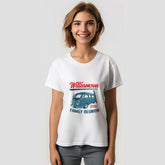 Aperturee - Blue Retro RV Camper Family Reunion T-Shirt