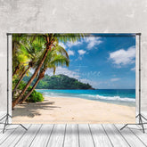 Aperturee - Blue Sea Sky Beach Holiday Hawaii Summer Backdrop