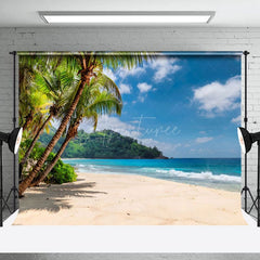 Aperturee - Blue Sea Sky Beach Holiday Hawaii Summer Backdrop