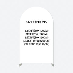 Aperturee - Blue White Cloud Boy Story Baby Shower Arch Backdrop