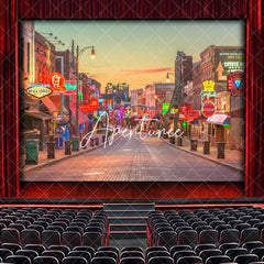 Aperturee - Blues Club On Historic Beale Street At Twilight