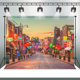 Aperturee - Blues Club On Historic Beale Street At Twilight