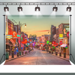 Aperturee - Blues Club On Historic Beale Street At Twilight