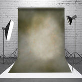 Aperturee - Bokeh Green Halo White Photo Booth Backgrounds