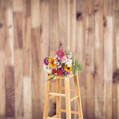 Aperturee - Brown Timber Abstract Wall Photo Studio Backdrop