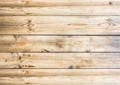 Aperturee - Wooden Texture Burlywood Photo Rubber Floor Mat